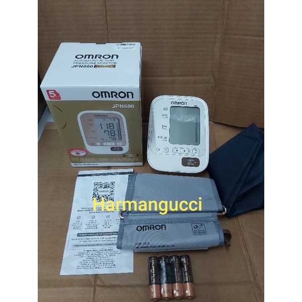 Tensi omron jpn600 tensi digital OMRON JPN 600/alat tekanan darah omron tipe jpn 600