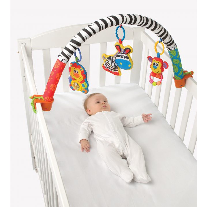 Playgro Baby 5 in 1 Safari Super Gym - Matras Bermain Anak Bayi 0m+