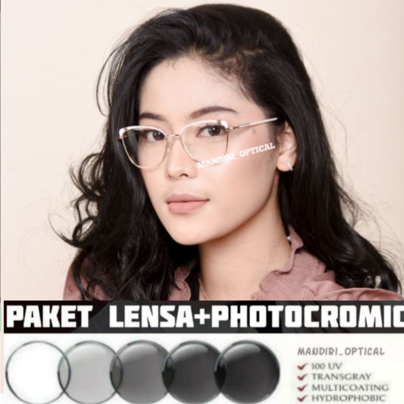 Frame kacamata wanita cat eye | kacamata photocromic | kacamata minus antiradiasi | kacamata minus | kacamata anti radiasi | kacamata fashion | kacamata wanita | lensa minus | lensa photocromic | kacamata hitam | kacamata cat ye wanita | kacamata murah