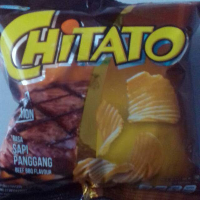 

Chitato rasa sapi Panggang isi 15g