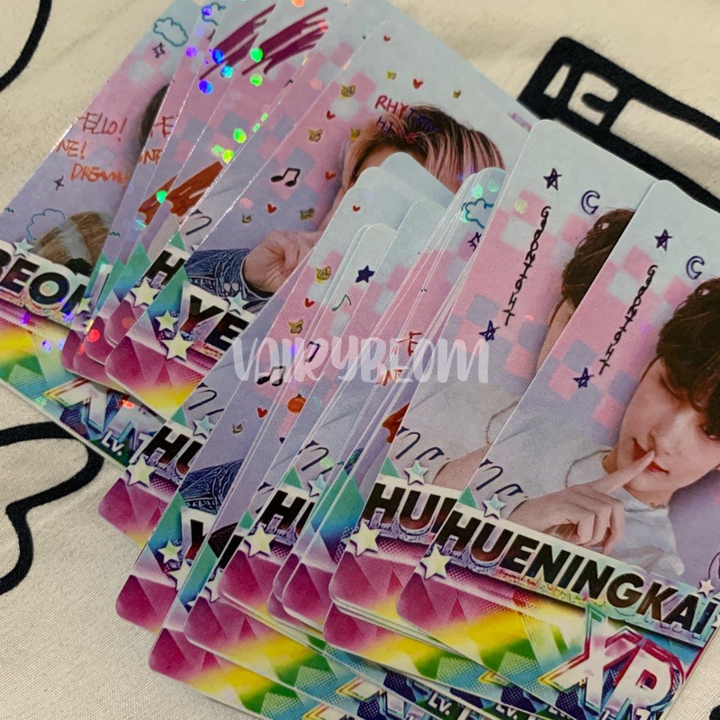 READY STOCK PC RHYTHM HIVE HOLOGRAM