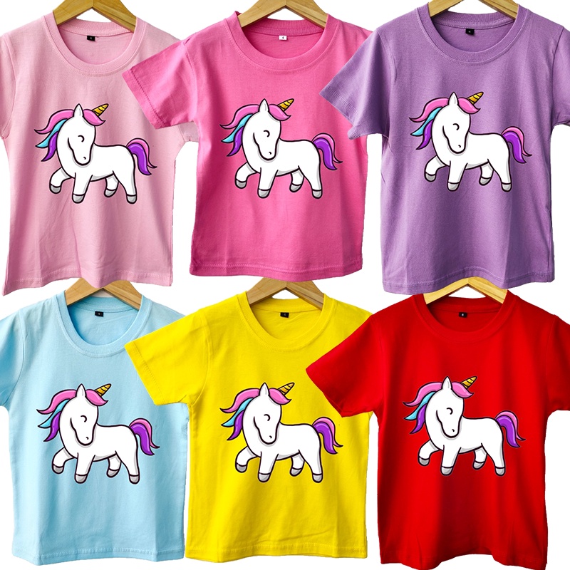 Kaos Anak Perempuan UNICORN SIMPLE 6.0