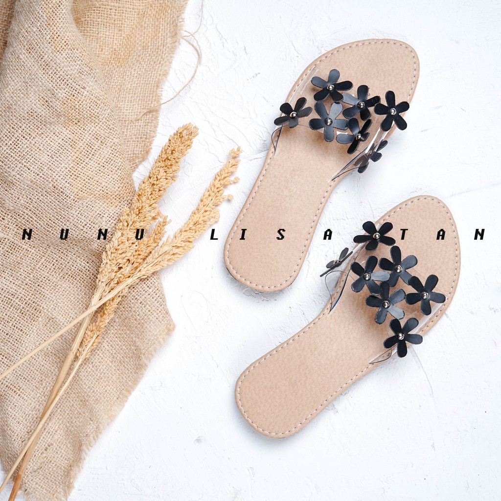 NunuLisaTan - Termurah Sepatu Sendal Sandal Murah MIKA BUNGA