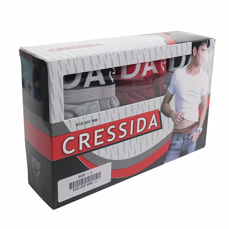 gof Cressida Underwear  Ecd.03t.rib CELANA DALAM PRIA