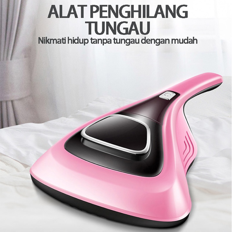 Penyedot debu Handheld Vacuum Cleanner Anti Dust Mites Bed Mites UV Light