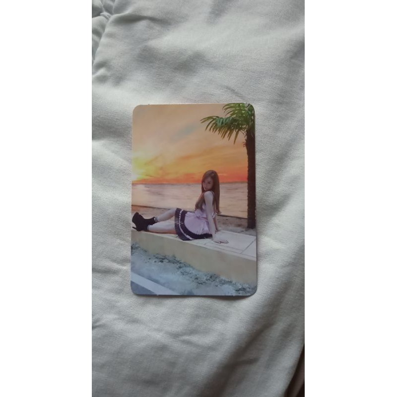 SNSD TIFFANY HOLIDAY PHOTOCARD ALBUM