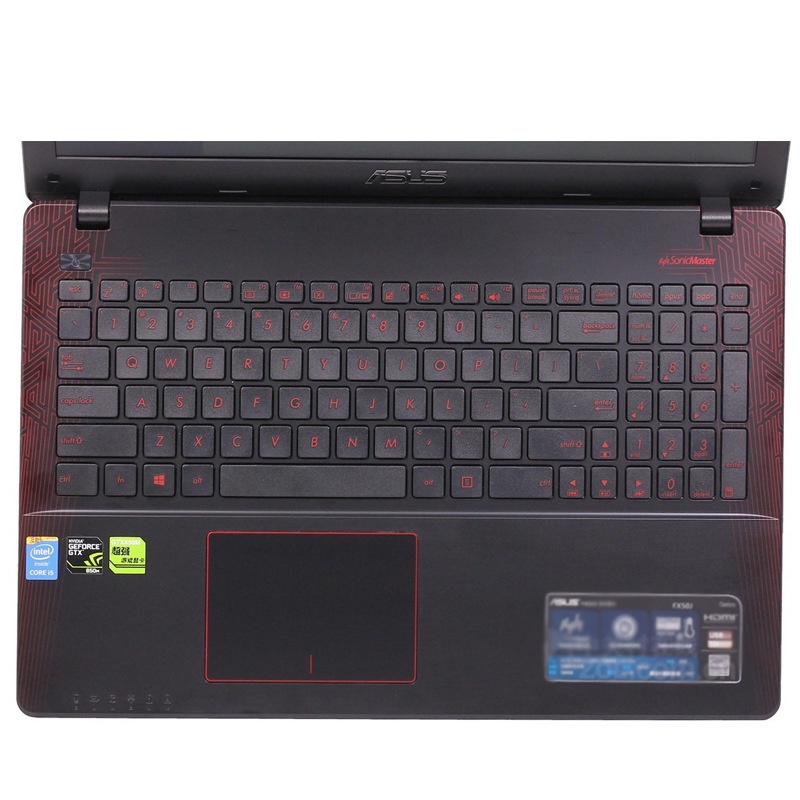 Keyboard Film COVER 15.6 &quot; ASUS K50 Y581c X550 U50 Ultra Thin Transparent TPU Keyboard Protective Film