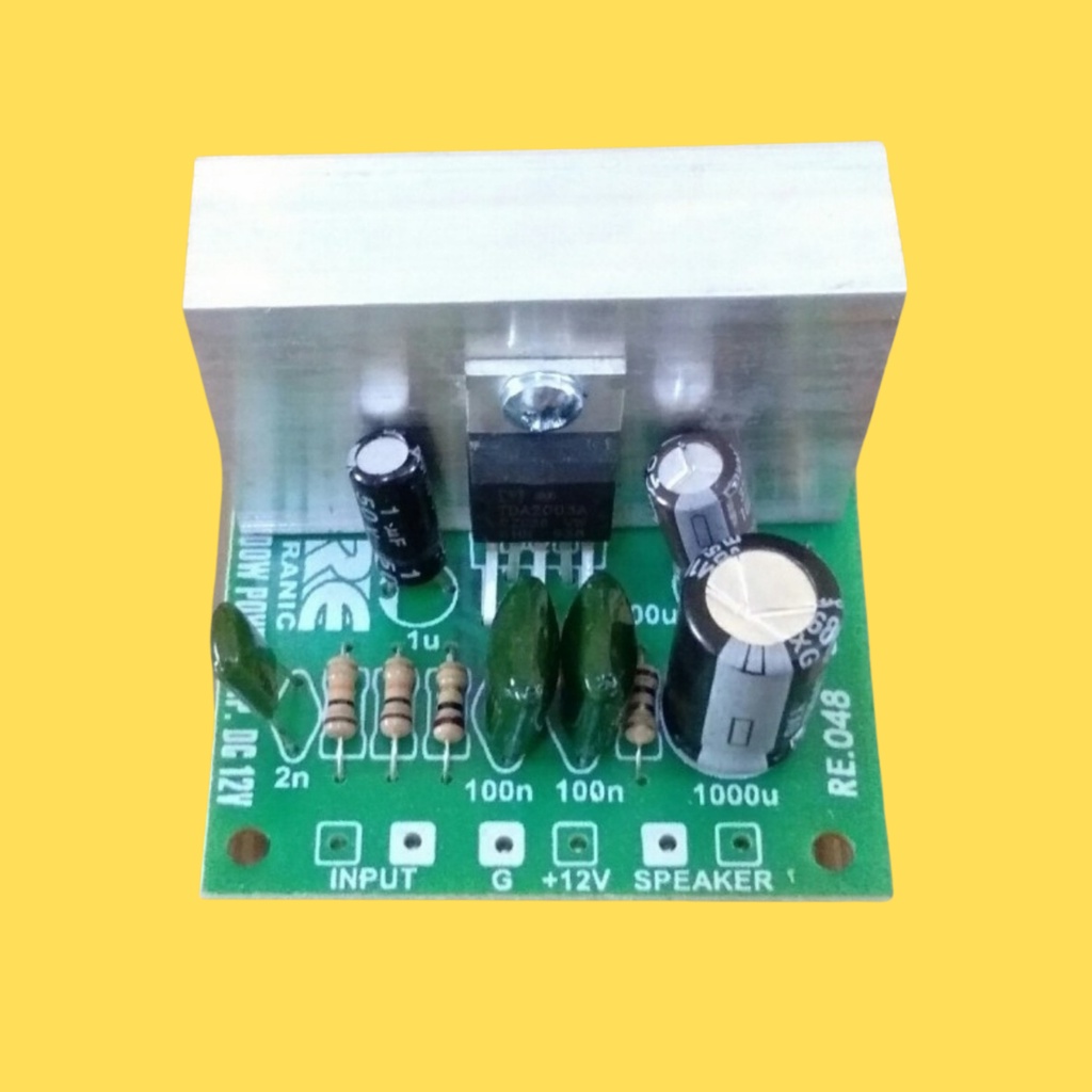 Jual kit Power Amplifier TDA2003 Shopee Indonesia