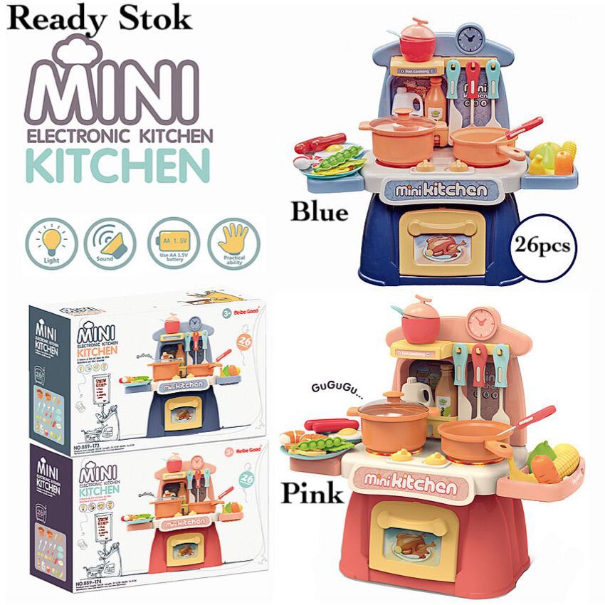 [MS]Mainan Anak Kitchen Set  / Mini Kitchen Set / Mainan masak masak