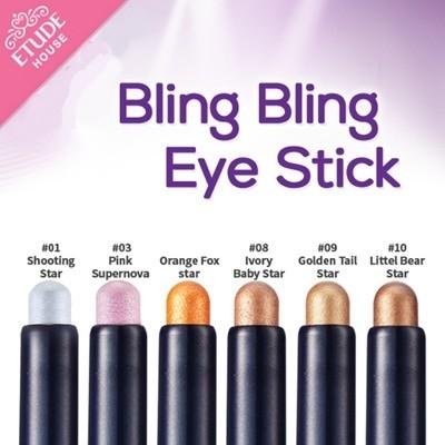 Eyeshadow [Etude House] Bling Bling Eye Stick - 100% Original