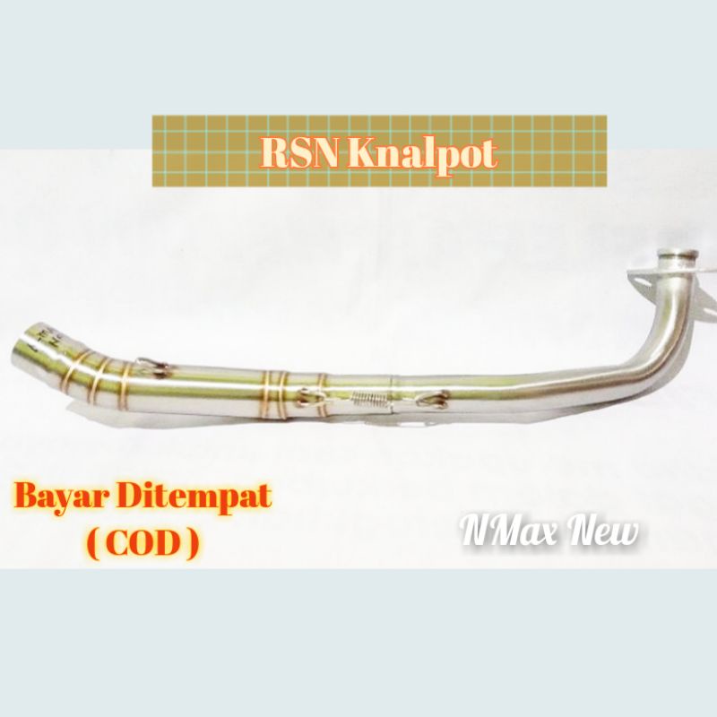 Leheran | Leher | Pipa Knalpot NMax New