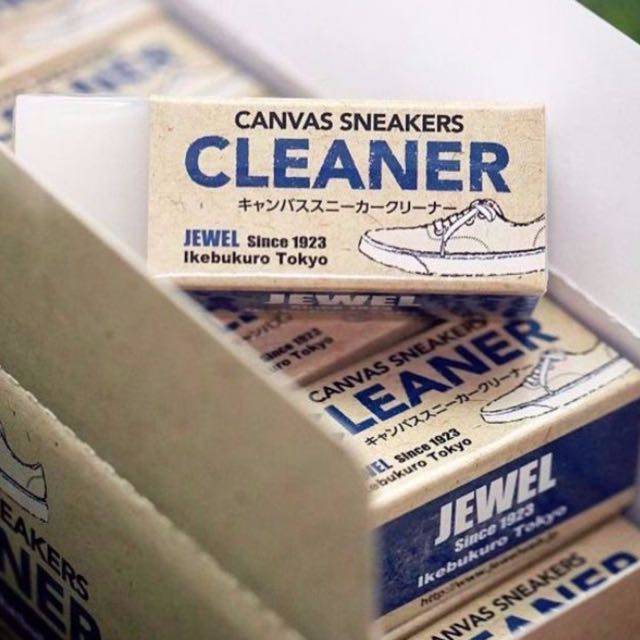Jewel Canvas Sneakers Cleaner & Suede Nubuck Cleaner