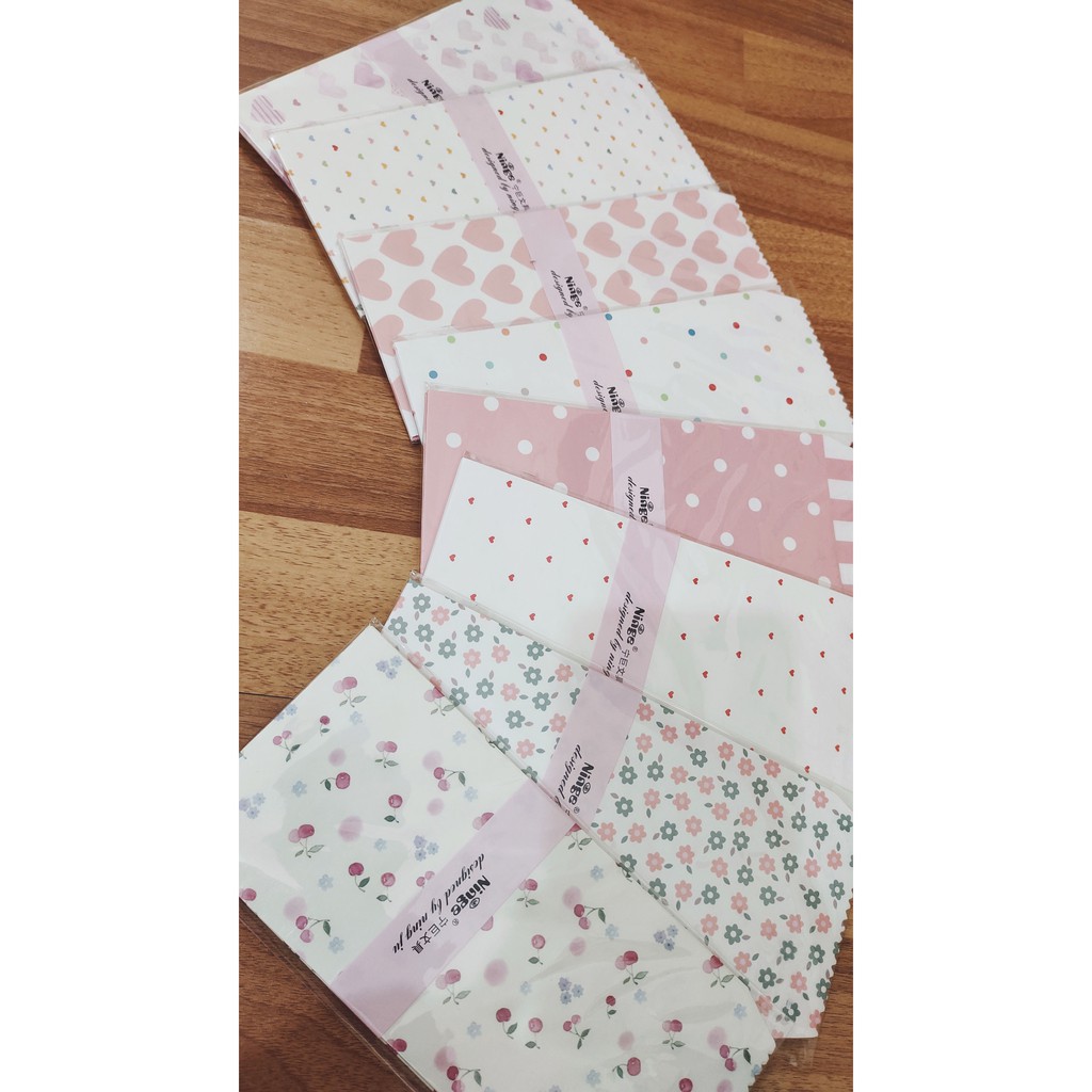

Envelope / Amplop Angpao | Ninge - Ning Ju / Watercolor | Imlek / Lebaran / Idul Fitri