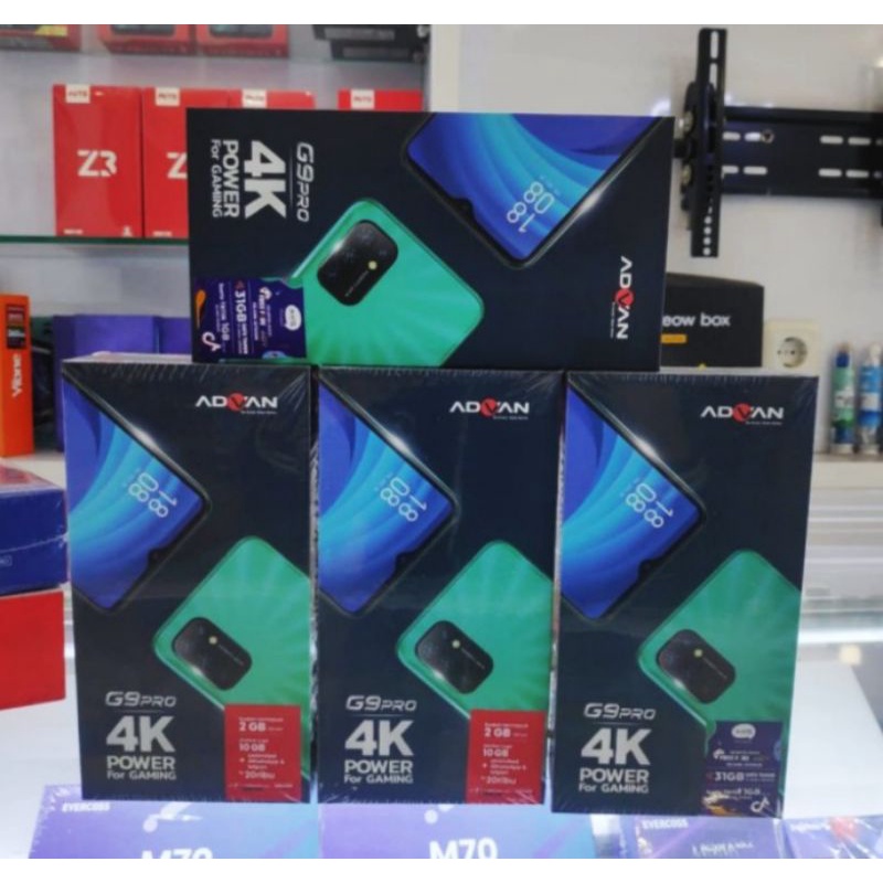 Advan G9 Pro Ram 6/64GB Garansi Resmi