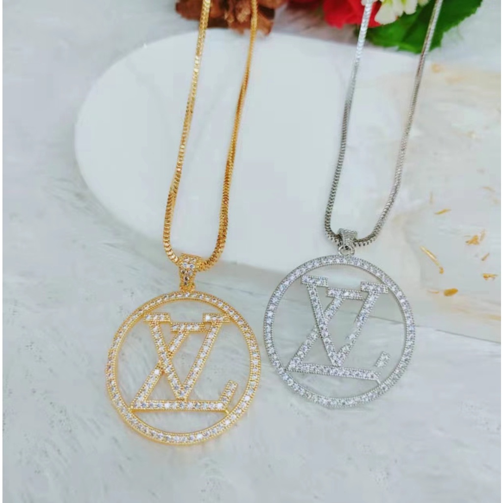 Kalung Xuping Mata Full Perhiasan Lapis Emas 18k L002 A,B