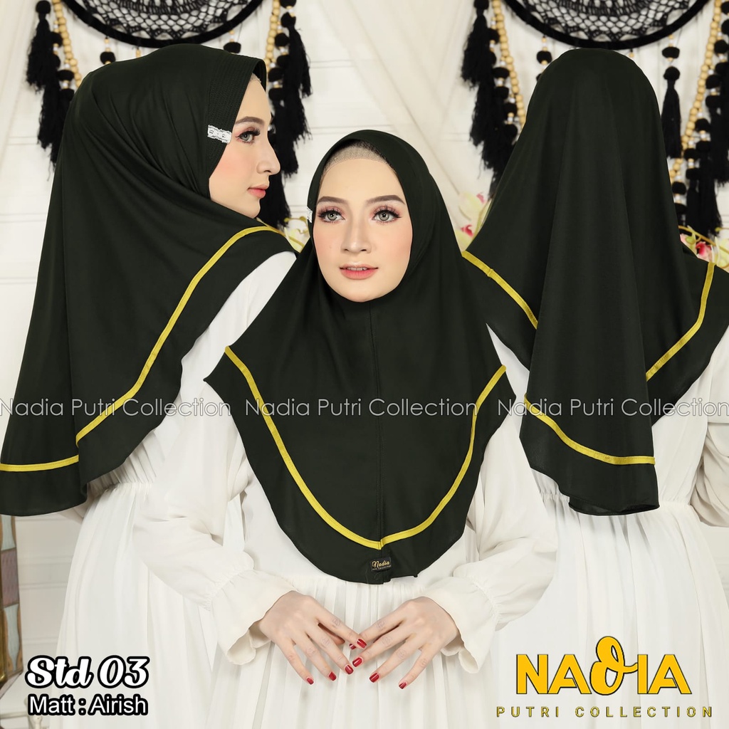 HIJAB INSTAN STD 03 NADIA