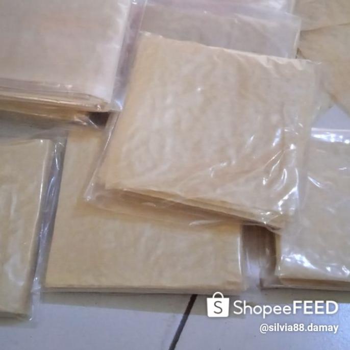 

『30%』 Kukit Tahu 10x10cm isi 50 Lembar ✔✔✔