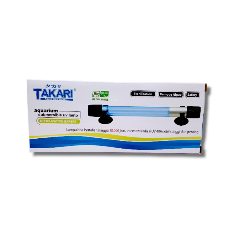 PROMO MURAH Lampu anti Lumut bakteri TAKARI UV 5WATT