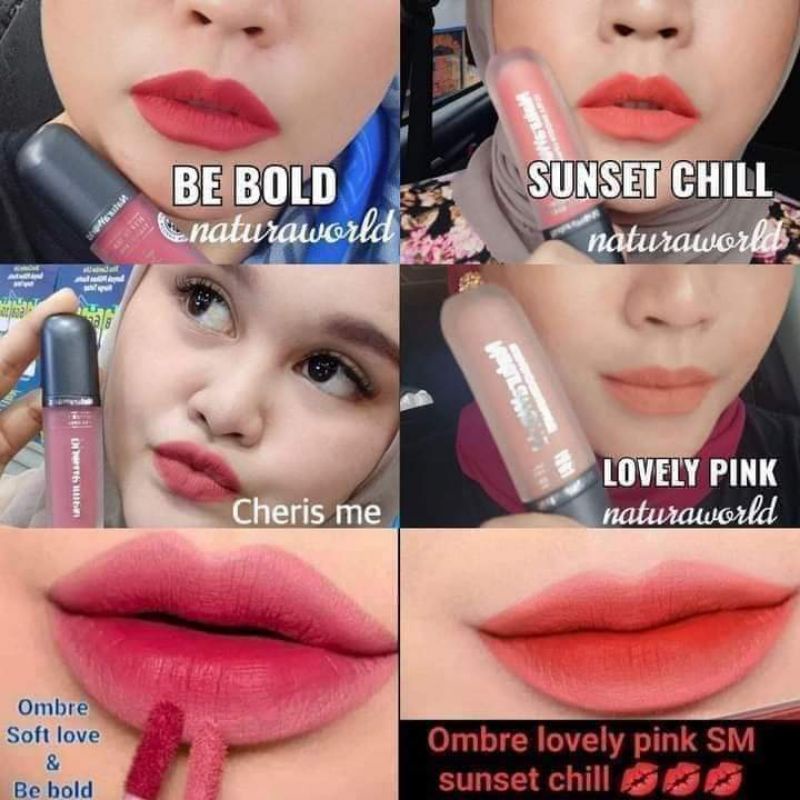 lipstik naturAl world
