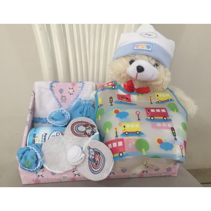 

PARSEL BAYI KADO BAYI BABY GIFT SET BABY HAMPERS PERLENGKAPAN BAYI