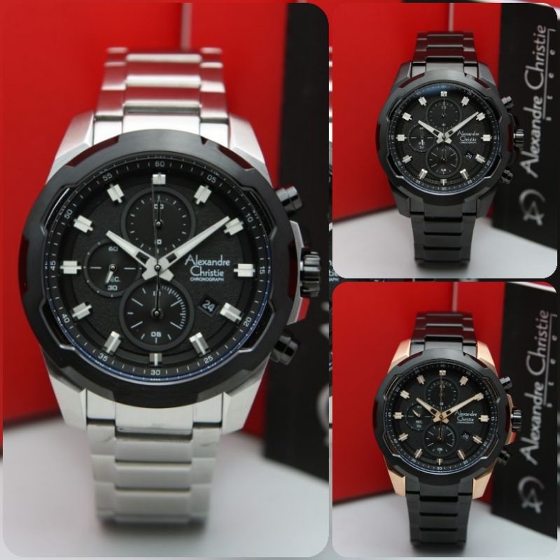 ALEXANDRE CHRISTIE 6523 / 6523MC PRIA ORIGINAL GARANSI 1TAHUN