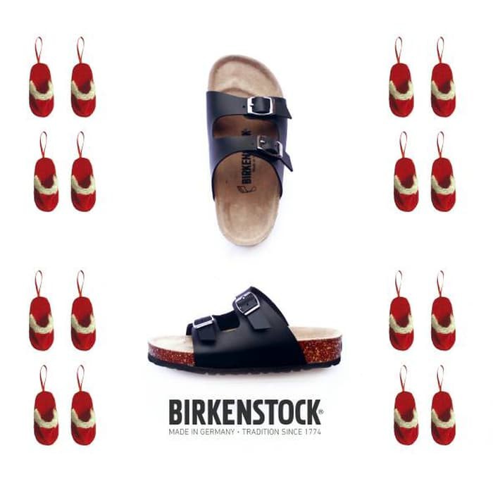 Sandal Birkenstock Anak Gesper 2 Hitam (Arizona) q1