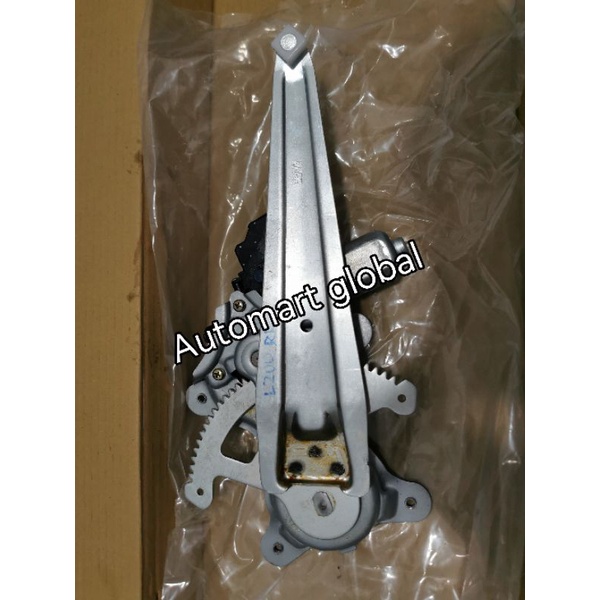 window regulator belakang pajero sport triton