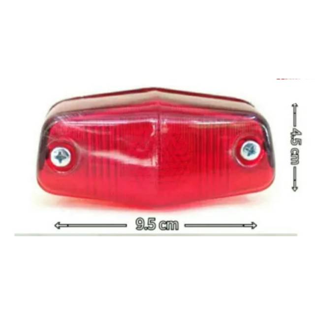 Stoplamp lampu stop BSA  lampu stop cb