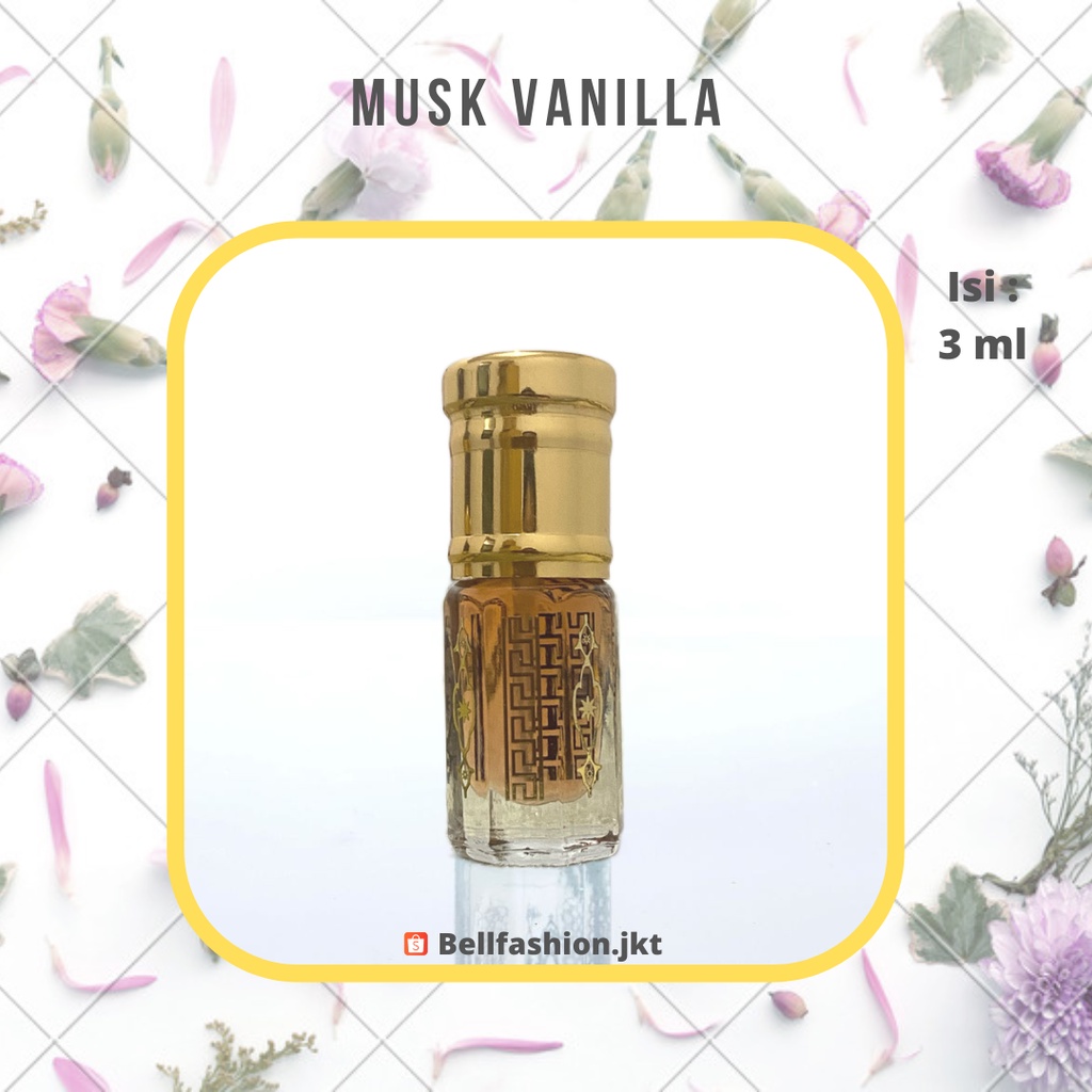 Musk Vanilla / Varian Parfum Timur Tengah 3ml Original