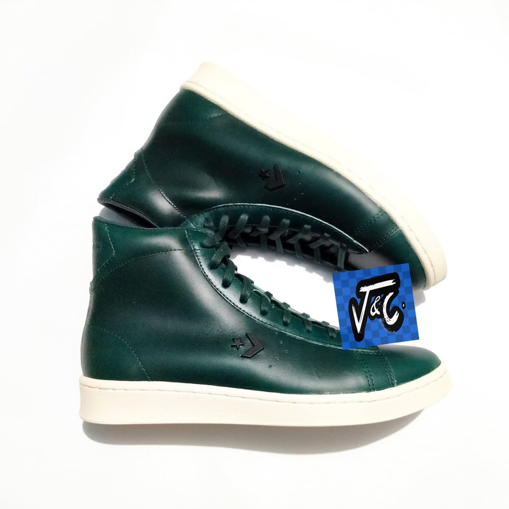 Sepatu Converse Pro Leather x Horween Hi Lyons Blue Murah