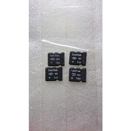 Memori SANDISK M2 1GB for Sony Ericsson W760i W995 W595 W910i W705 W880i T707 C905 C902 C510