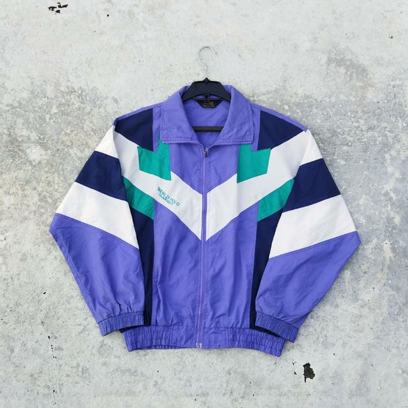 Jacket Windbreaker Worl Polo thrift Second
