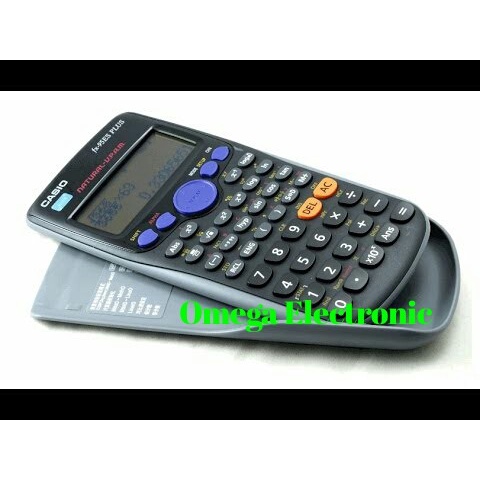 

Casio Calculator Scientific Fx 95 Es Plus - Kalkulator Fx-95Es Plus