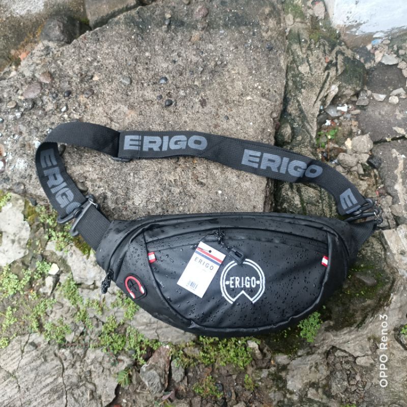 Waistbag Pria / Tas Pinggang Pria / Tas Slempang Erigo Waterproof