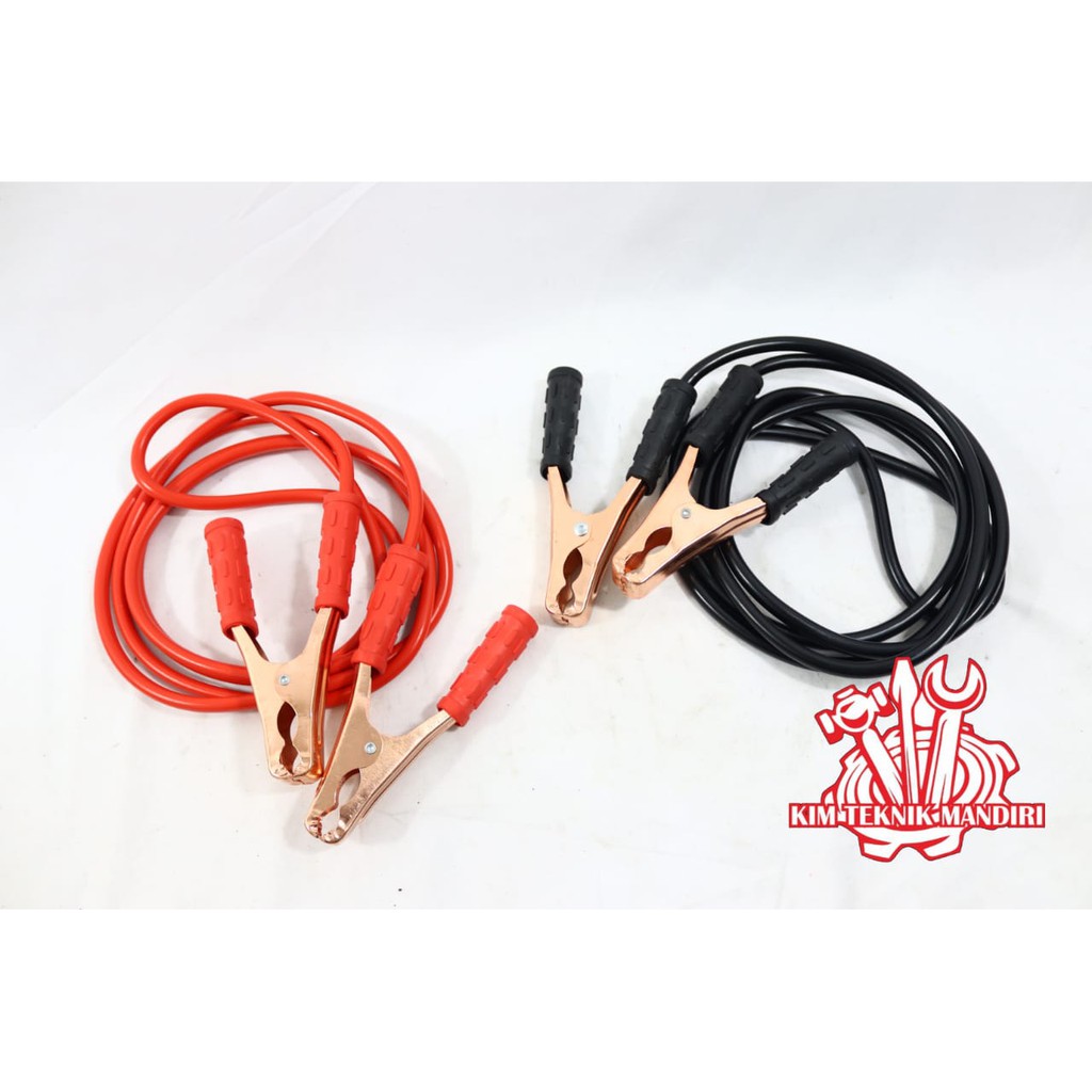 K55 BOOSTER CABLE 400AMP KABEL JUMPER AKI MOBIL 400AMP BERKUALITAS