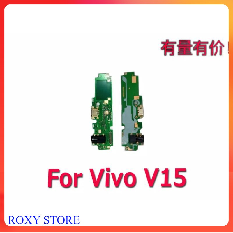 Flexible Flexibel Board Charger Papan Cas Headset Hansfree Vivo V15 Mic