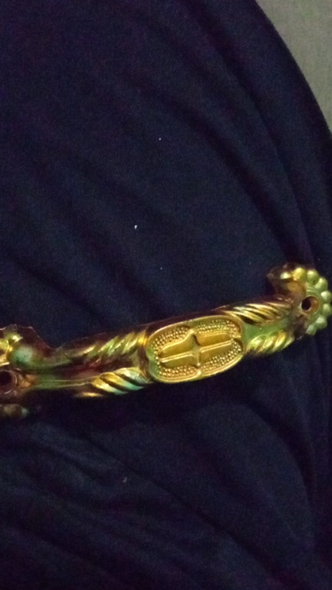 Handle Tarikan Pegangan Lemari Laci Obral Murah Plastik Kj 900 Gold