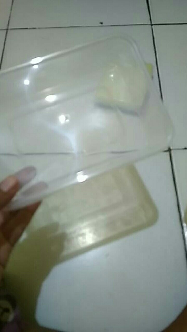 Thinwall 500ml/thinwall Persegi/kotak Makan Plastik/food Container