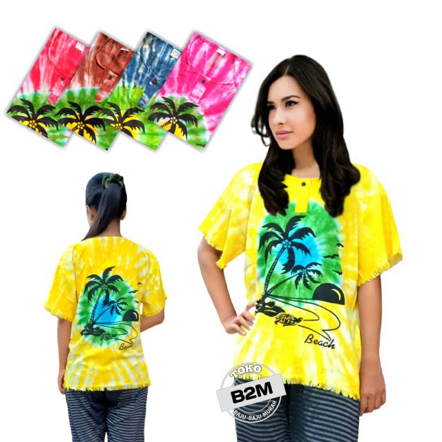 Baju Santai Baju Pantai Baju BALI  Baju PELANGI  Baju Rayon 