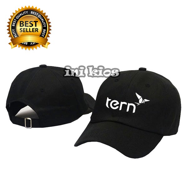 KEREN Topi BASEBALL TERN BIKE TERN Distro Pria Wanita Polos MANTAP