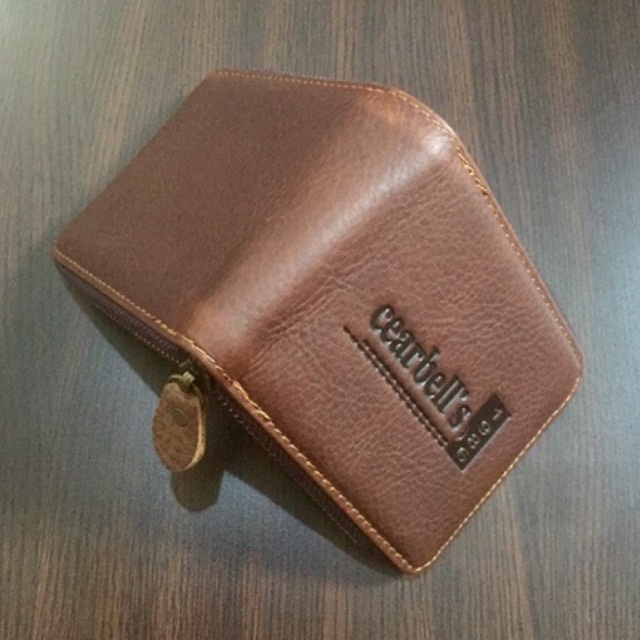 Dompet KULIT res full (sleting keliling) jenis kulit asli berkulitas ikpor kenis kulit basah #dompet #dompetpria #dompetcowok #dompetkeren #dompetkuit