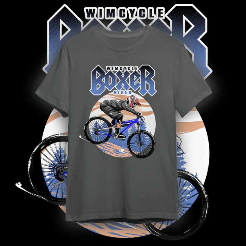 Kaos Wimcycle Boxer