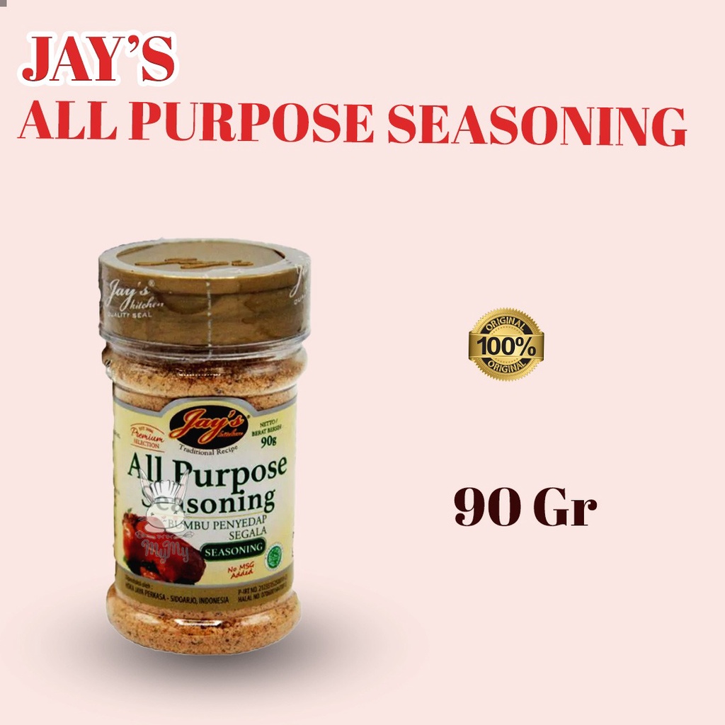

Jays - All Purpose Seasoning / Bumbu Serbaguna Siap Pakai 90gr