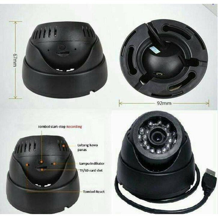 Jual CCTV Indoor Memori Card Tanpa DVR Murah