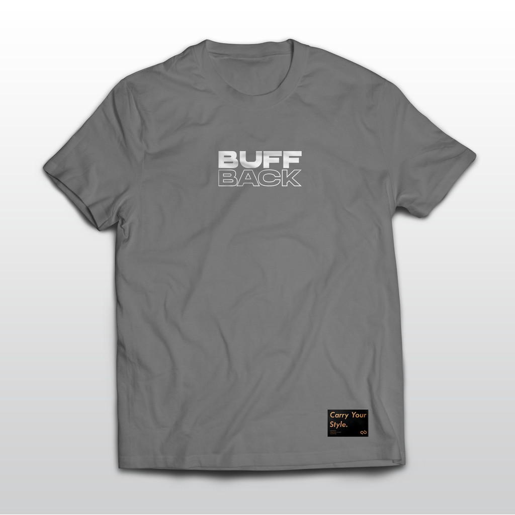 T-Shirt Pria BUFFBACK Project A07