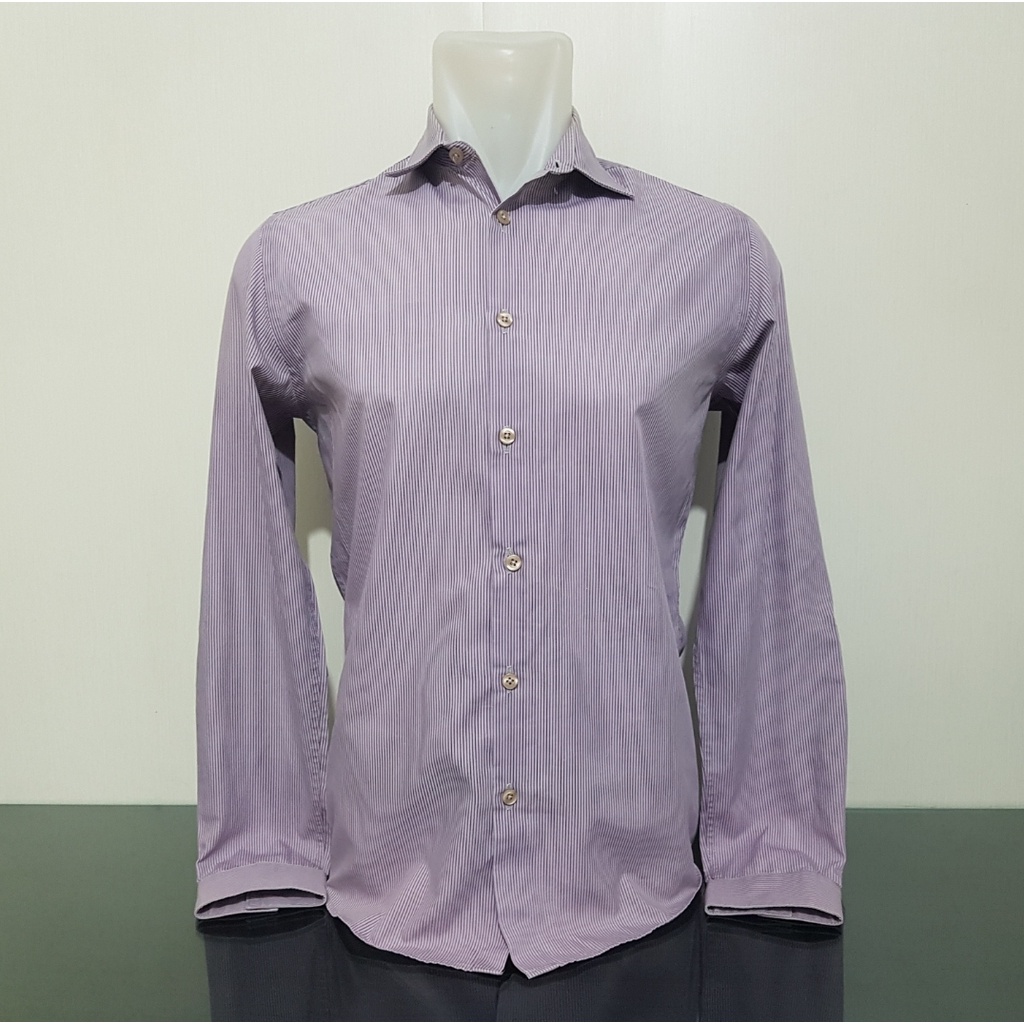 Baju Kemeja TOPMAN - Size S - Lebar Dada 48 cm - Original 100%