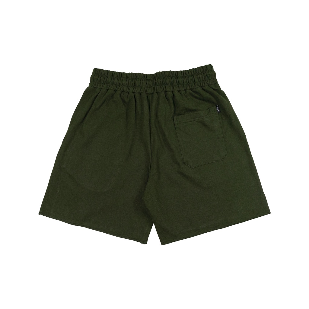 MFS LAURA GREEN ARMY - MELVANT TERRY SHORTPANT