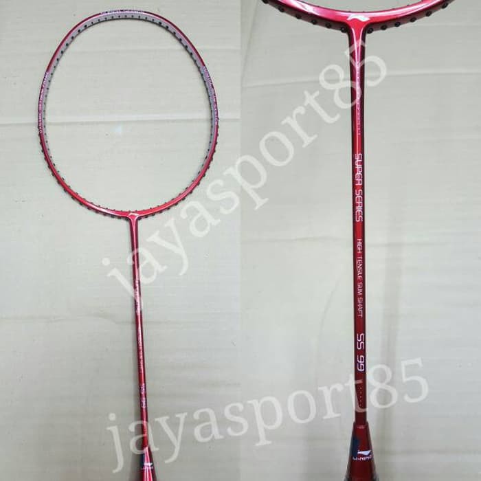 Raket Badminton Lining Super Series SS 99 Original Red