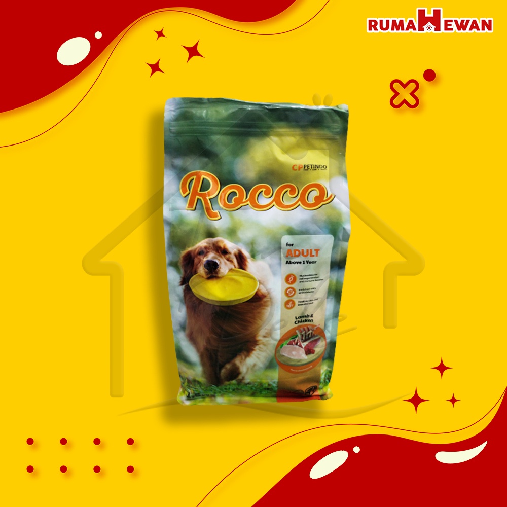 Rocco 1,5kg Makanan Anjing All Variant