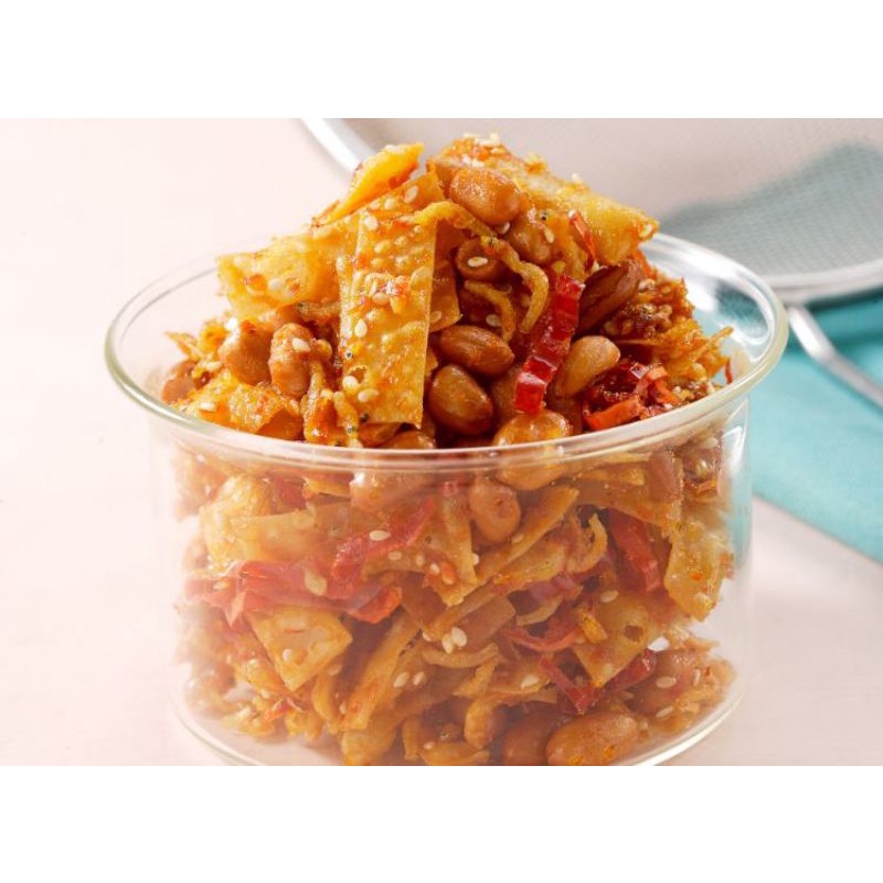 

TERMURAH! 150gram / Kering Pangsit / Sambal Goreng pangsit